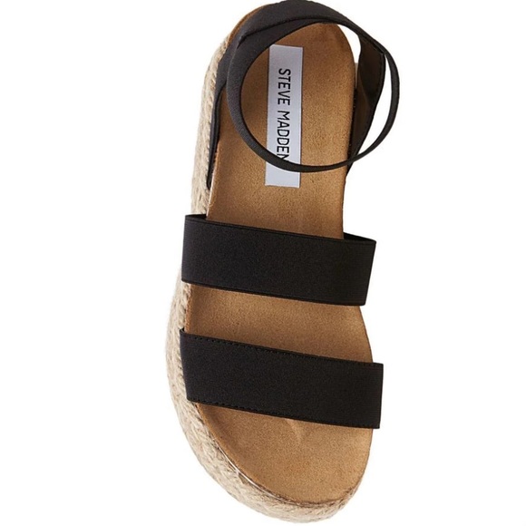 Steve Madden Platform Espadrilles Size 10 - Picture 3 of 8